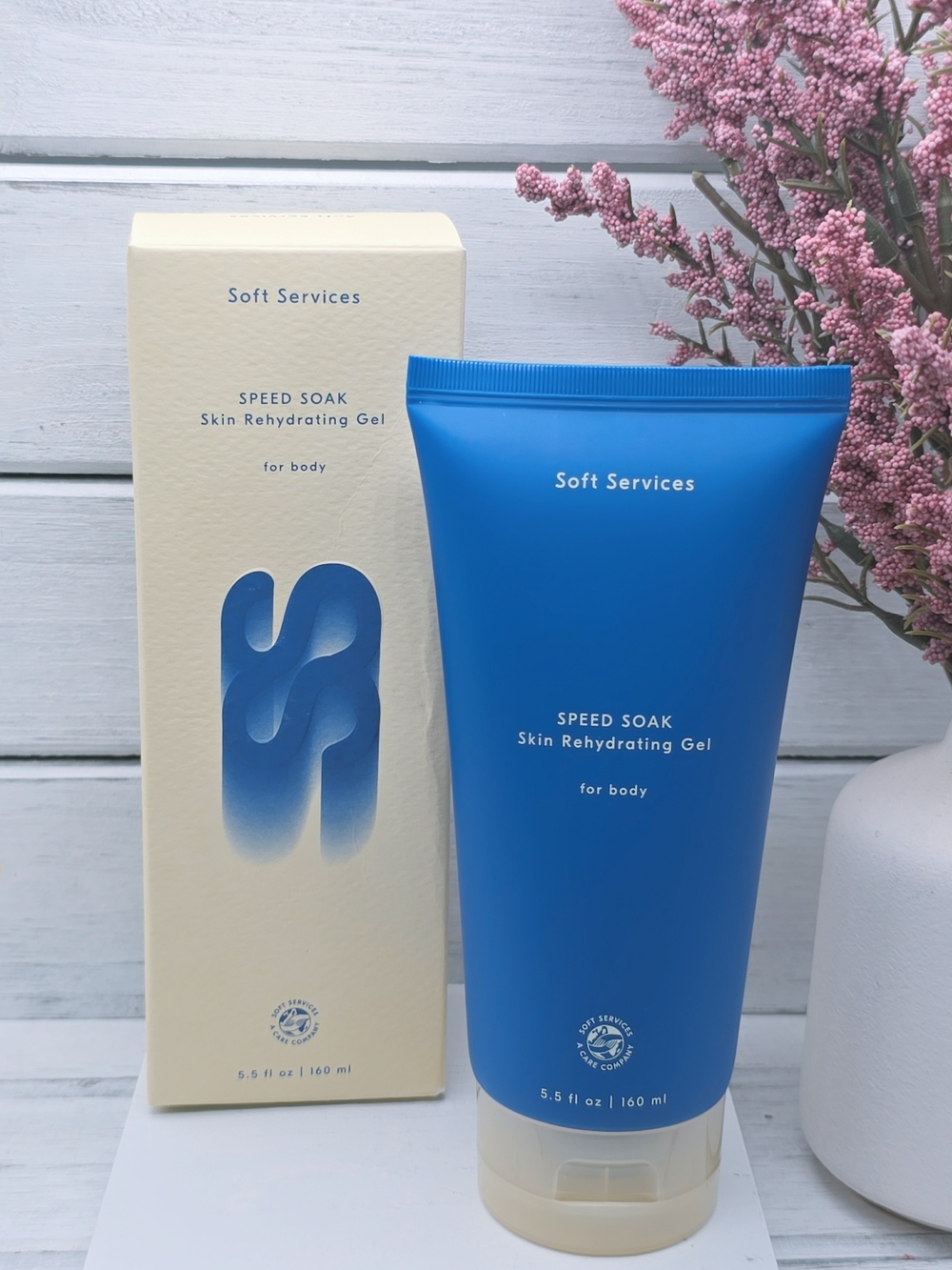 Soft Services Speed Soak Skin Rehydrating Gel